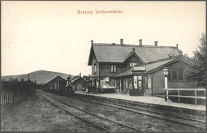 Koppang Jernbanestation. K-0