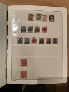 Polen Leuchtturm med samling Polen frem til 1961.  Godt besatt