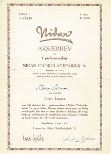 Nidar Chokoladefabrik