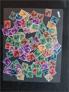 V-MERKER ikke gjennomgått for vannmerker