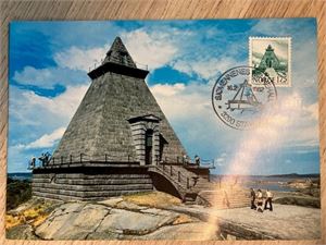 FDC Maksikort Stavern
