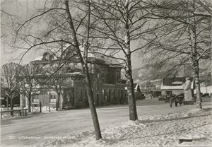 LILLEHAMMER stasjon, vinter (OP) A6 s/h (Mittet 201) ubrukt