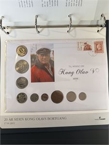 20 år siden Kong Olavs bortgang