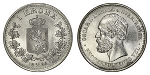 1 Krone 1894 Kv 0
