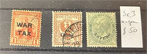 ITALIA - ESTERO (x) Mi 3 uten lim (€ 450 for x). Medfølger 2 andre merker
