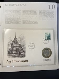 Nr 10 Ny 10 kronemynt