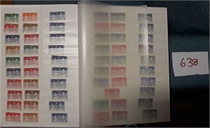 32 siders bok starter med EngKol 1937 Coronation mange serier, så masse Norge inkl xx 4-blokker, masse posthorn og løve og noe annet. Bør ABSOLUTT kikkes på!!