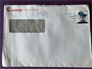 FDC  14.08.2020  Brev fra posten