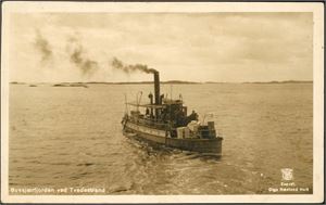 Kvik (Buesjærfjorden ved Tvedestrand). Brukt i 1927. K-2