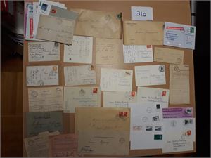BIRKENES kommune 37 forskjellige objekter med ulike stempler og postale blanketter fra noen av de minste poststedene