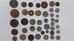 OSTMANSKA RIKET-ARABLÄNDER parti från diverse länder och perioder