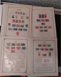 EGEISKE ØYER - RODI Samling på gamle Yvert fortrykk (€ 745)