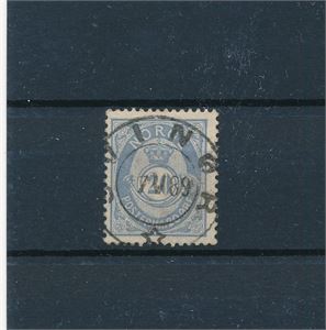 Nk 54 IIa type 2 o. Lux stemplet "SVINØR 7 V 89" (Grad 7)