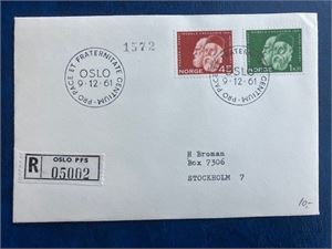 NK 504-05 Nobel FDC