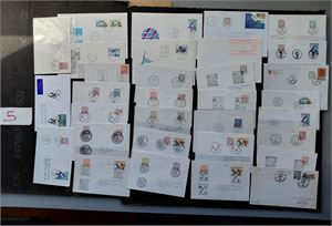 FINLAND - VINTERSPORT Bunke spesialstempler