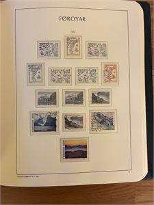Færøyenesamling. 1975- 2004