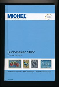 KATALOG MICHEL Sørøst-Asia 2022. Ny pris € 89. Ubrukt