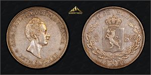 1/2 speciedaler 1850