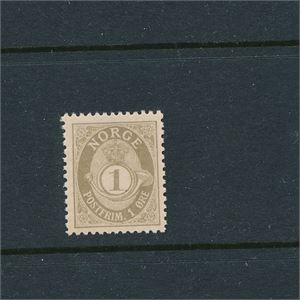 Nk 59A xx. Pent 1øre (Hk 375)