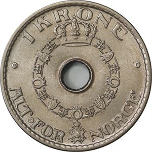 1 Krone 1938 Kv 0