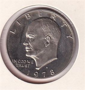 USA 1$ 1978s Proof