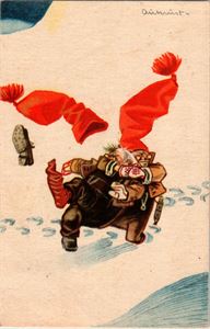 AUKRUST. Nisser i basketak (Oppi 567/2). Stpl i 43. Kv. 1-2