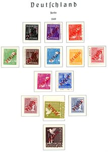 Germany. Two albums Berlin and one album Deutsche Reich 1933-45.