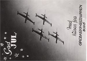 Fly God Jul, Operasjonsgruppen Bodø  UB STORF.