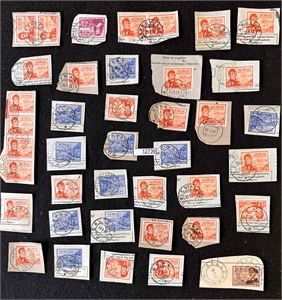 Ex 359-69 o. Klipp inkl bedre småsteder