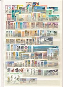 SOUTH WEST AFRICA xx diverse utgaver ca 1970-87 (€ 420)