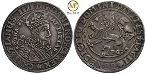 Speciedaler 1647 Christian IV. Kv.1+/01