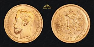 5 rubler 1902