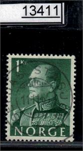 Nk 469 o. Lux "SELJÅS STASJON 11-11-64" (AA, grad 6). Ikke vanlig