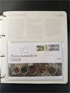 Nr 136 Kulturminneåret 2009