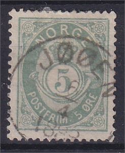 NK 42 , Jøøen 6-4-1883 I-rings   (NT, 7 pkt)