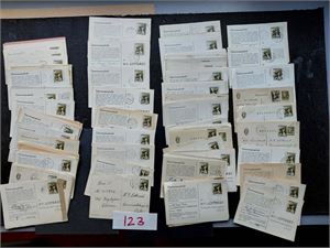 H-7- KORT 105 kort i blandet kvalitet