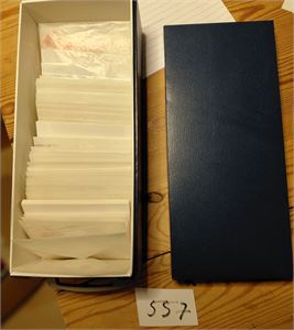 Noen dublettposer i pen kassett. Ikke sett noe spesielt, men pen kassett. Vekt 0,7 kilo