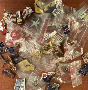 PINS Mange pins i pose