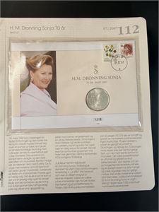 Nr 112 H.M Dronning Sonja 70 år
