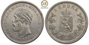 1 krone 1904 Oscar II. Kv.01