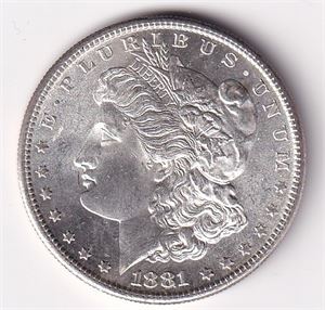 USA $1, 1881 S