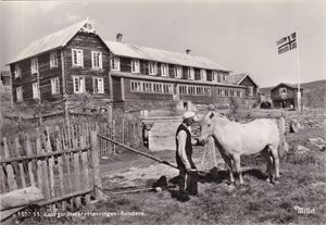 Turisthytte - Laurgårdseter, Høvringen