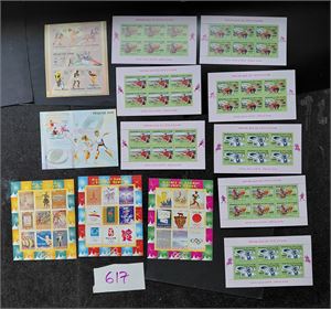 MOTIV: SPORT xx 13 Kleinbogen fra Cote d'Ivoire, Guinea Bissau og Malawi 2005-08