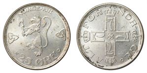 25 Øre 1911 Kv 0 *