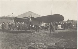 Fly Cederstrøm Flyvning Trondhjem