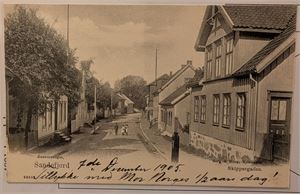 SANDEFJORD, Skippergaden, brukt 1905.
