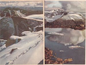 Sogn og Fjordane/Oppland - 4 stk Jotunheimen.