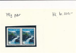 Nk 791y xx. 1,80 CEPT i par (Hk 500)