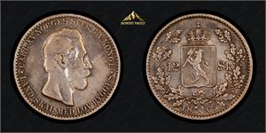12 skilling 1865