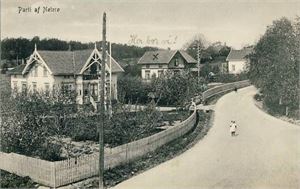 Vestfold Nøterø, parti fra (A.Mathisen 5058). Småf. s/hv. Stpl i 17. Litt skrift foran, ellers pen kvalitet